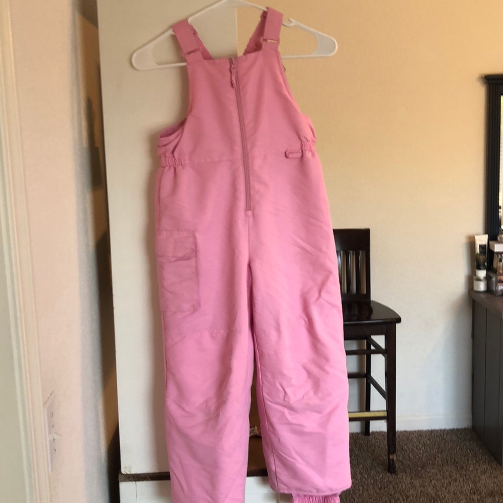 CHEROKEE Girls Insulated Snow Bib Ski Pants